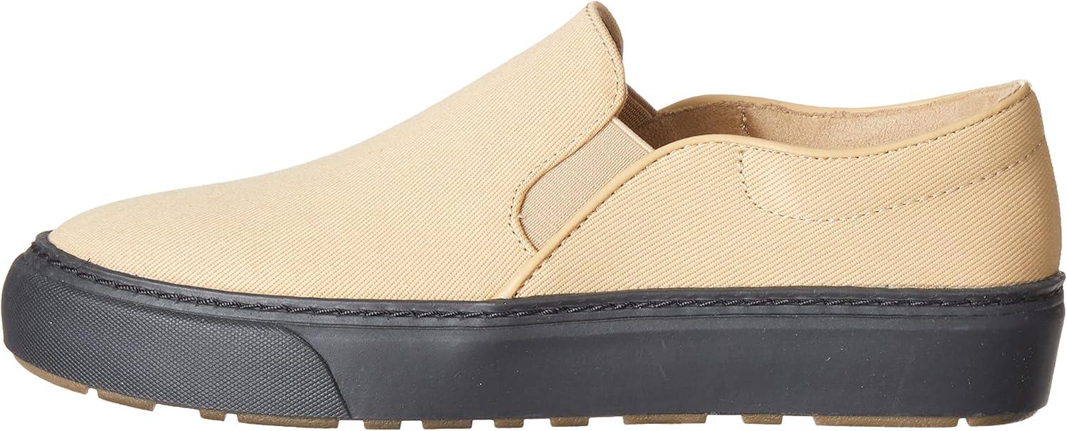 imageAmazon Essentials Womens Comfortable Slip on SneakerKhaki Brown