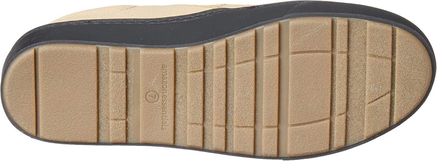 imageAmazon Essentials Womens Comfortable Slip on SneakerKhaki Brown