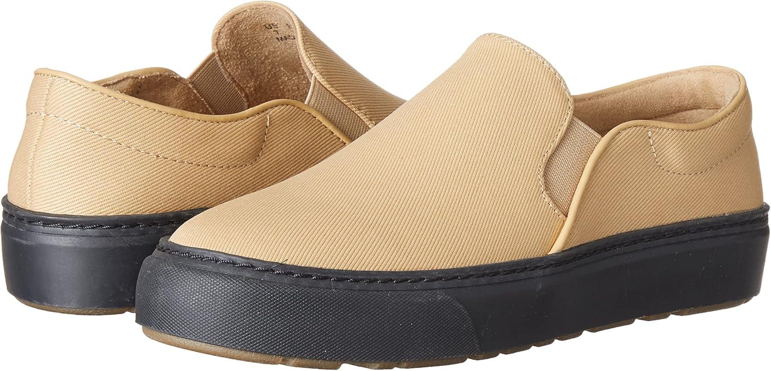 imageAmazon Essentials Womens Comfortable Slip on SneakerKhaki Brown