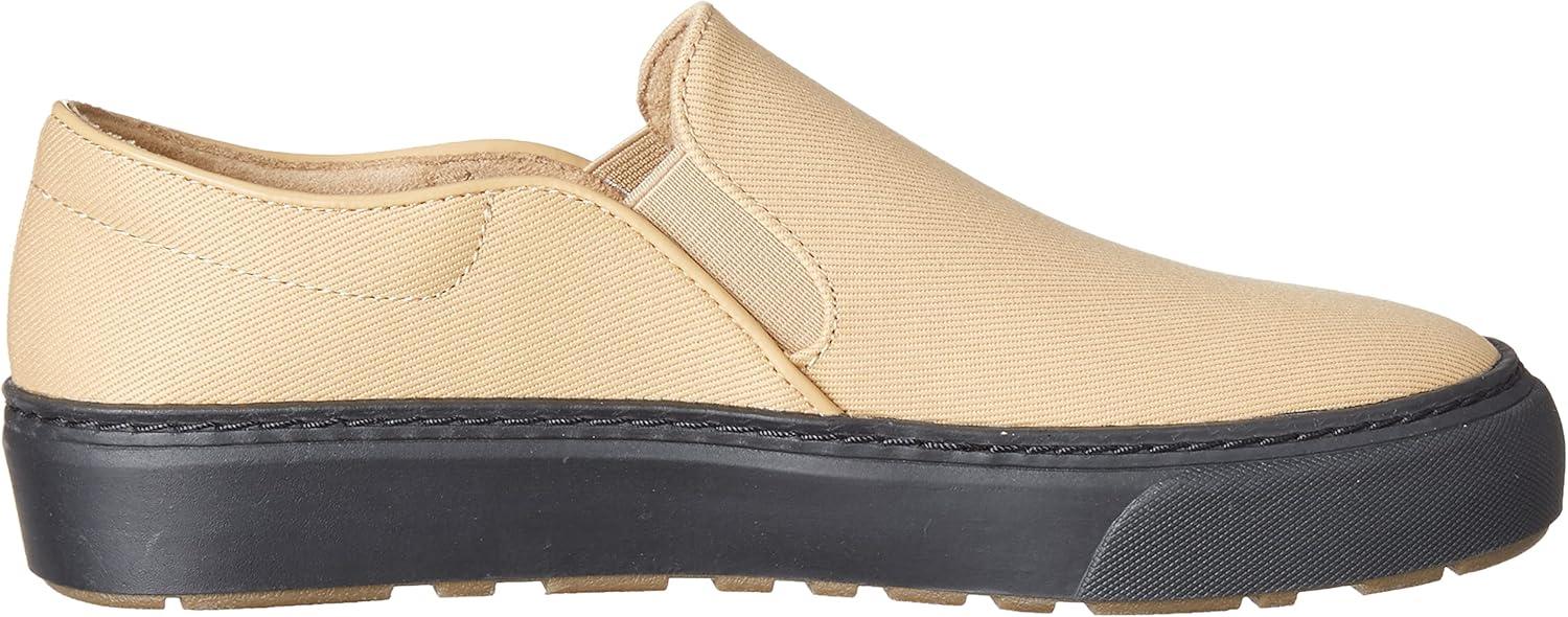 imageAmazon Essentials Womens Comfortable Slip on SneakerKhaki Brown