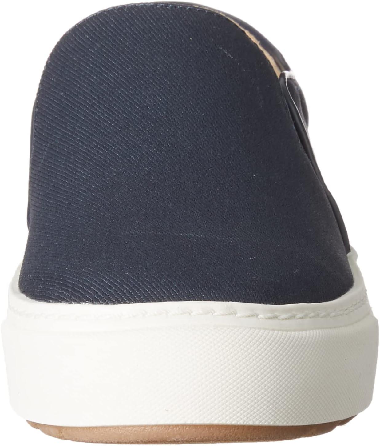 imageAmazon Essentials Womens Comfortable Slip on SneakerNavy