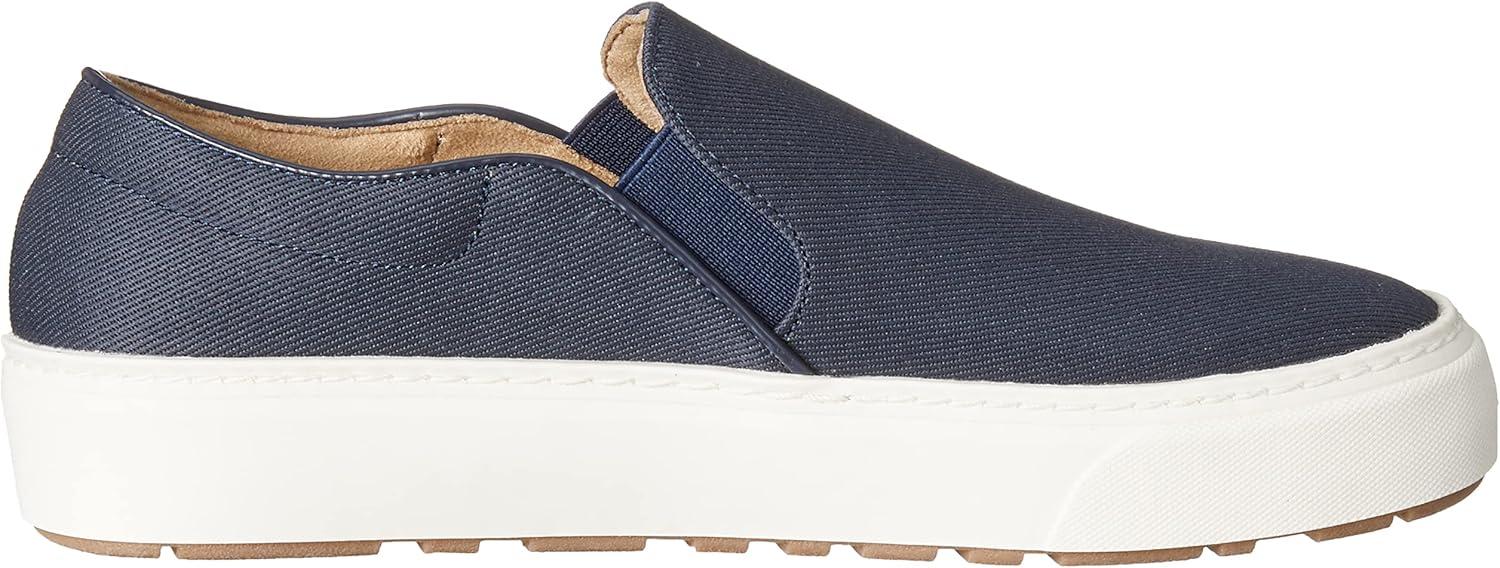 imageAmazon Essentials Womens Comfortable Slip on SneakerNavy