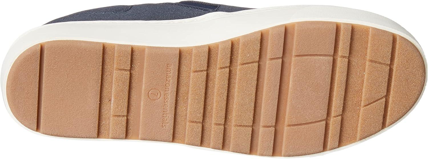 imageAmazon Essentials Womens Comfortable Slip on SneakerNavy