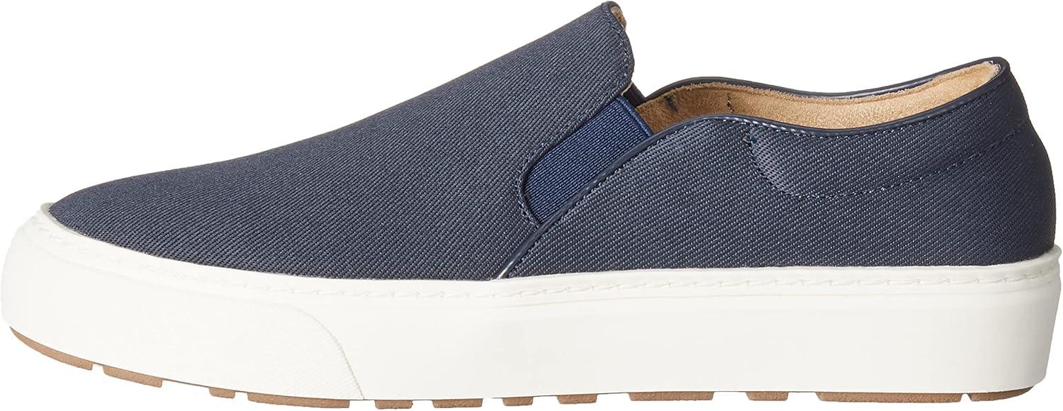 imageAmazon Essentials Womens Comfortable Slip on SneakerNavy