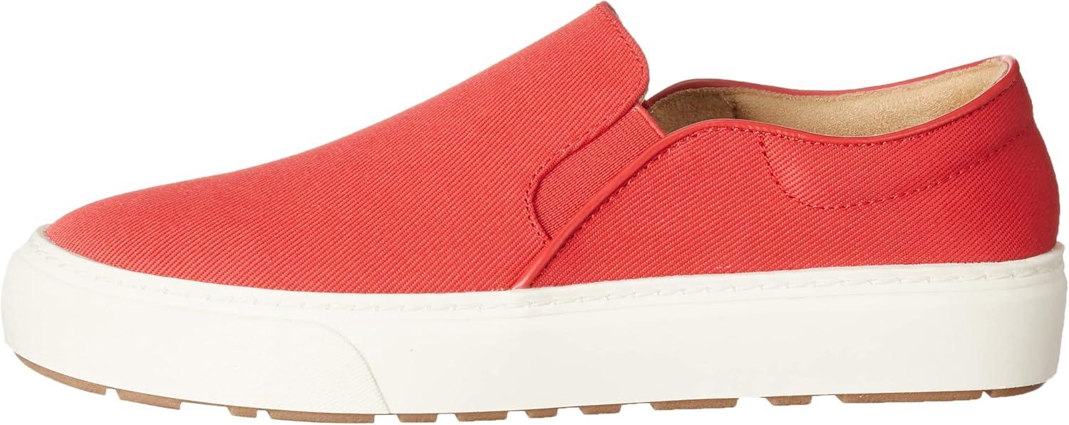 imageAmazon Essentials Womens Comfortable Slip on SneakerRed