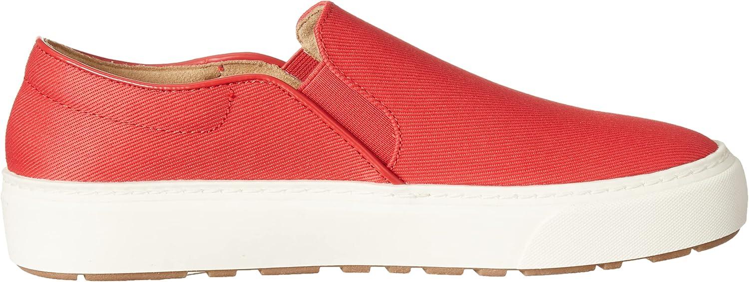 imageAmazon Essentials Womens Comfortable Slip on SneakerRed