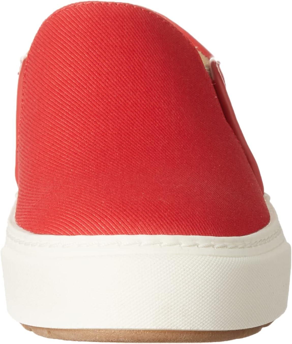 imageAmazon Essentials Womens Comfortable Slip on SneakerRed