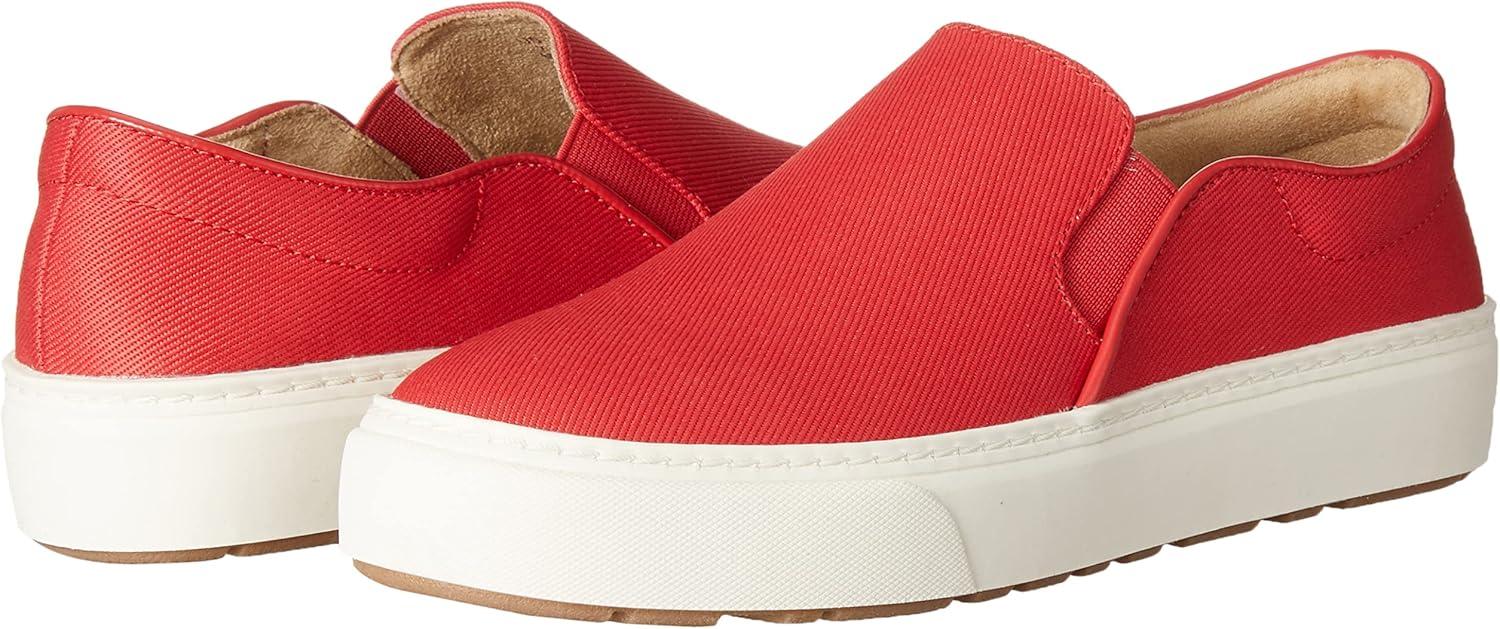 imageAmazon Essentials Womens Comfortable Slip on SneakerRed