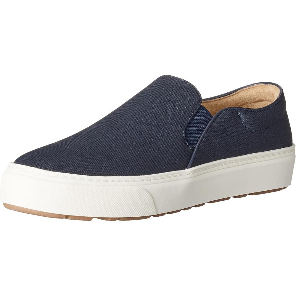 imageAmazon Essentials Womens Comfortable Slip on SneakerNavy