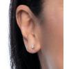 imageAmazon Essentials 025 to 1 Carat IGI Certified Solitaire Lab Grown Diamond Stud Earrings for Women in 14k Gold  4 Prong Round Cut GH Color VS1VS2 ClarityYellow Gold