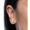 imageAmazon Essentials 025 to 1 Carat IGI Certified Solitaire Lab Grown Diamond Stud Earrings for Women in 14k Gold  4 Prong Round Cut GH Color VS1VS2 ClarityWhite Gold