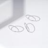 imageAmazon Essentials 14K Gold or Rhodium Plated Sterling Silver Stacking Ring Set of 3Rhodium