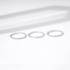 imageAmazon Essentials 14K Gold or Rhodium Plated Sterling Silver Stacking Ring Set of 3Rhodium
