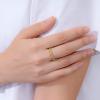 imageAmazon Essentials 14K Gold or Rhodium Plated Sterling Silver Stacking Ring Set of 3Yellow Gold