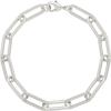 imageAmazon Essentials 14k Gold Plated or Silver Plated Chunky Chain Link Bracelet 75quotSilver