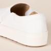 imageAmazon Essentials Womens Comfortable Slip on SneakerWhite