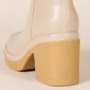 imageAmazon Essentials Womens Platform Ankle BootieOatmeal