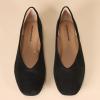 imageAmazon Essentials womens Comfortable SquareToe Slip On Ballet Flat