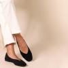 imageAmazon Essentials womens Comfortable SquareToe Slip On Ballet Flat