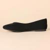 imageAmazon Essentials womens Comfortable SquareToe Slip On Ballet Flat