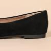 imageAmazon Essentials womens Comfortable SquareToe Slip On Ballet Flat