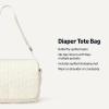 imageAmazon Essentials x Sofia Grainge Womens Diaper Tote BagIvory