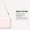 imageAmazon Essentials x Sofia Grainge Womens Diaper Tote BagPale Pink