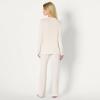 imageAmazon Essentials x Sofia Grainge Womens Long Sleeve Henley Pajama SetIvory
