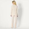 imageAmazon Essentials x Sofia Grainge Womens Long Sleeve Henley Pajama SetIvory Squirrel Picnic