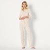 imageAmazon Essentials x Sofia Grainge Womens Long Sleeve Henley Pajama SetIvory Squirrel Picnic
