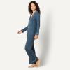 imageAmazon Essentials x Sofia Grainge Womens PJ SetDark Navy