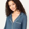 imageAmazon Essentials x Sofia Grainge Womens PJ SetDark Navy