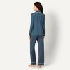 imageAmazon Essentials x Sofia Grainge Womens PJ SetDark Navy