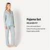 imageAmazon Essentials x Sofia Grainge Womens PJ SetLight Blue Elephants