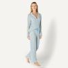 imageAmazon Essentials x Sofia Grainge Womens PJ SetLight Blue Elephants