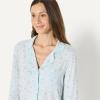 imageAmazon Essentials x Sofia Grainge Womens PJ SetLight Blue Geese