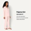 imageAmazon Essentials x Sofia Grainge Womens PJ SetLight Pink