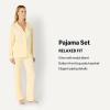 imageAmazon Essentials x Sofia Grainge Womens PJ SetPale Yellow