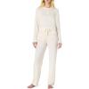 imageAmazon Essentials x Sofia Grainge Womens Long Sleeve Henley Pajama SetIvory