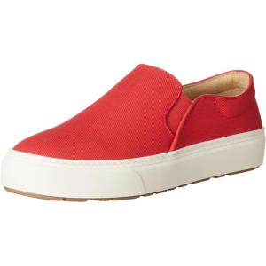 imageAmazon Essentials Womens Comfortable Slip on SneakerRed