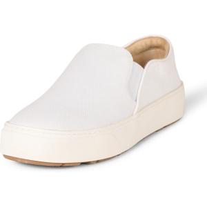 imageAmazon Essentials Womens Comfortable Slip on SneakerWhite