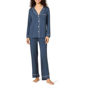 imageAmazon Essentials x Sofia Grainge Womens PJ SetDark Navy