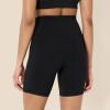 imageAmazon Essentials Womens Active FormFlex Buttery Soft High Waist Yoga Biker ShortsBlack