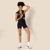 imageAmazon Essentials Womens Active FormFlex Buttery Soft High Waist Yoga Biker ShortsBlack