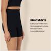 imageAmazon Essentials Womens Active FormFlex Buttery Soft High Waist Yoga Biker ShortsBlack