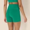 imageAmazon Essentials Womens Active FormFlex Buttery Soft High Waist Yoga Biker ShortsEmerald Green