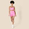 imageAmazon Essentials Womens Active FormFlex Buttery Soft High Waist Yoga Biker ShortsFlamingo Pink