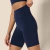 imageAmazon Essentials Womens Active FormFlex Buttery Soft High Waist Yoga Biker ShortsNavy