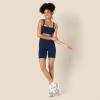imageAmazon Essentials Womens Active FormFlex Buttery Soft High Waist Yoga Biker ShortsNavy