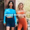 imageAmazon Essentials Womens Active FormFlex Buttery Soft High Waist Yoga Biker ShortsNavy